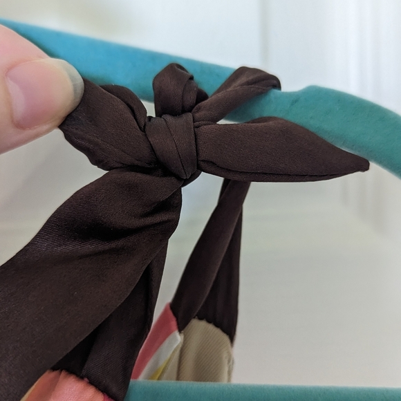 Hale Bob Silk Maxi Dress - Picture 6 of 10